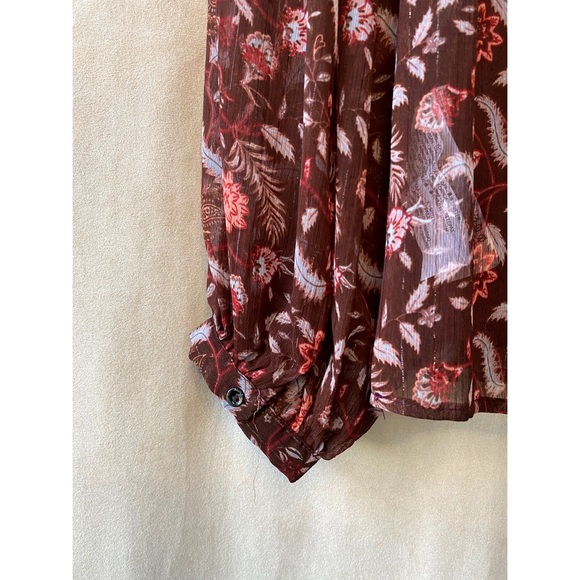 Zara Boho Cropped Blouse - Picture 3 of 6